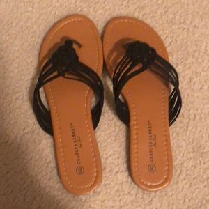 Charles Albert flip flop sandals